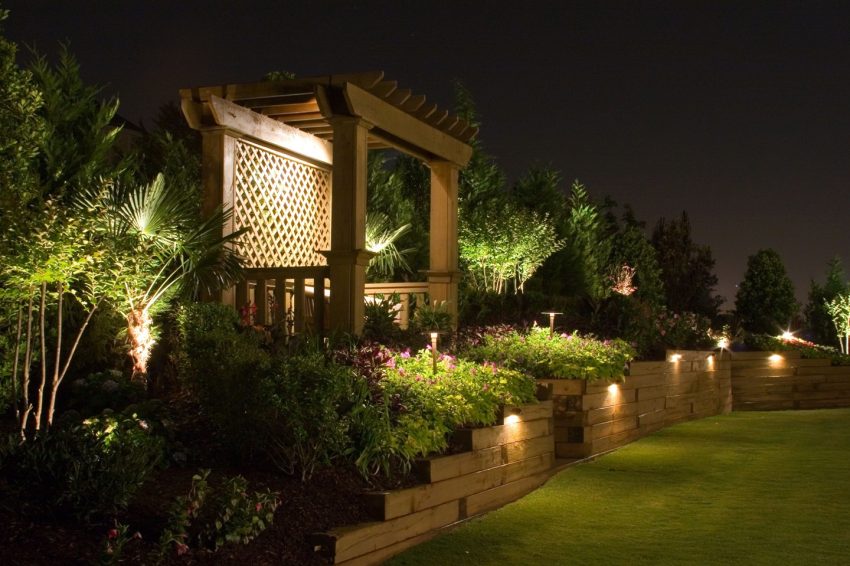 Glowing Gardens Top-tier Landscape Lighting Repair Services